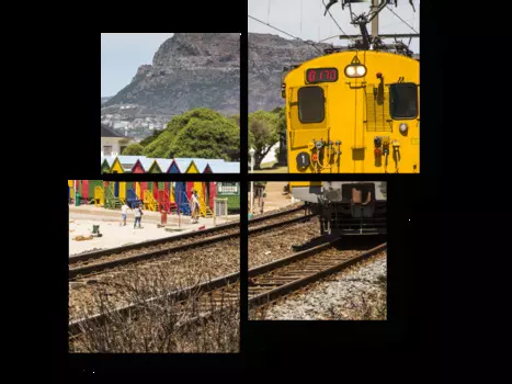 Модульная картина Picsis