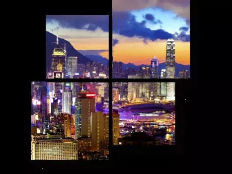 Модульная картина Picsis