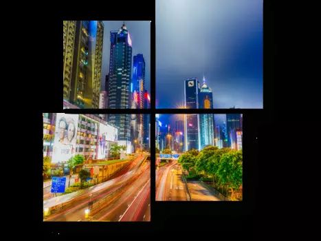 Модульная картина Picsis