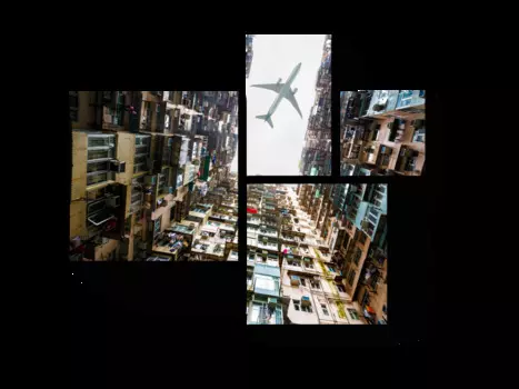 Модульная картина Picsis