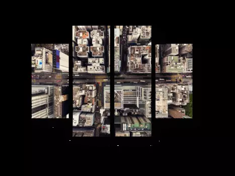 Модульная картина Picsis