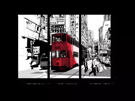 Модульная картина Picsis