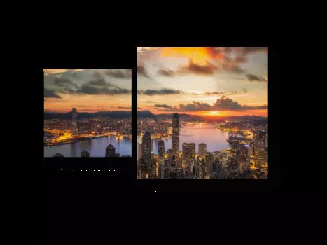 Модульная картина Picsis