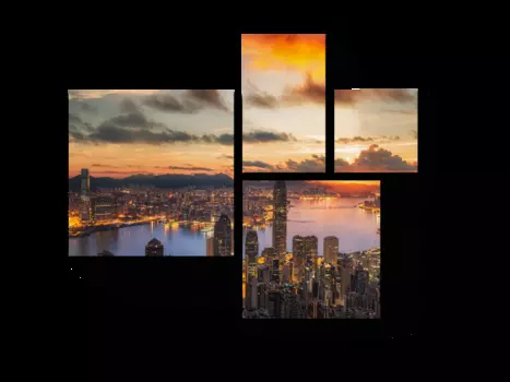 Модульная картина Picsis