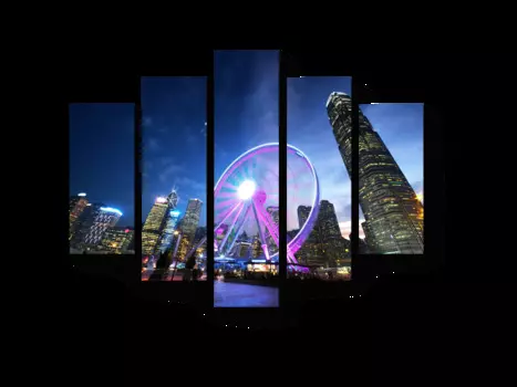 Модульная картина Picsis