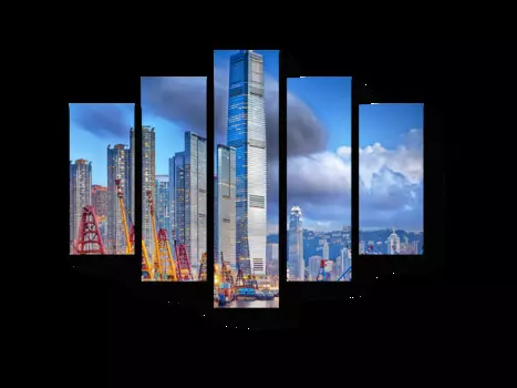 Модульная картина Picsis