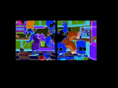 Модульная картина Picsis