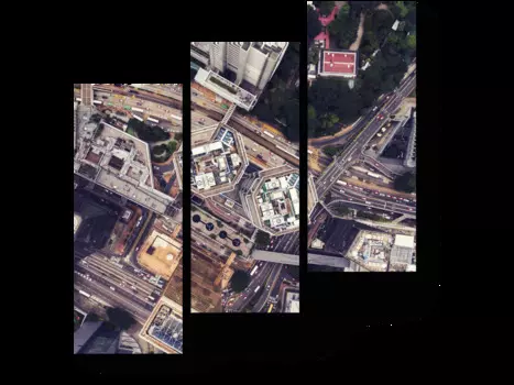 Модульная картина Picsis