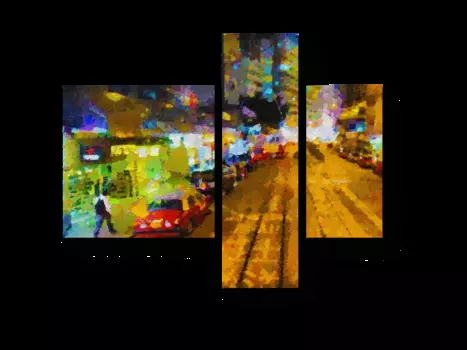 Модульная картина Picsis