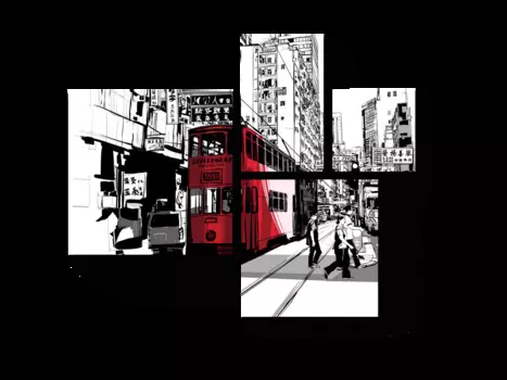 Модульная картина Picsis