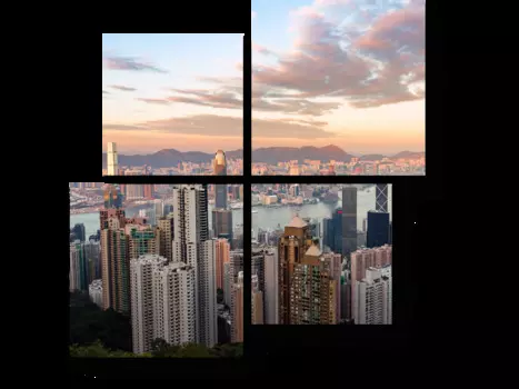 Модульная картина Picsis