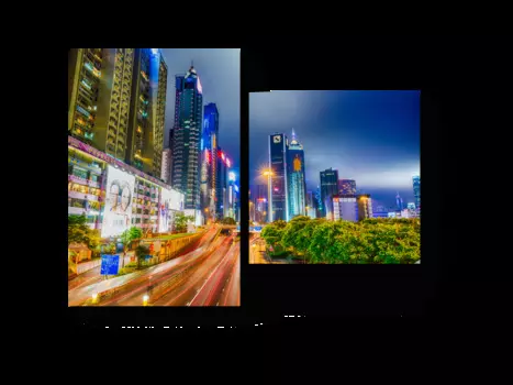 Модульная картина Picsis