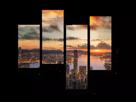 Модульная картина Picsis