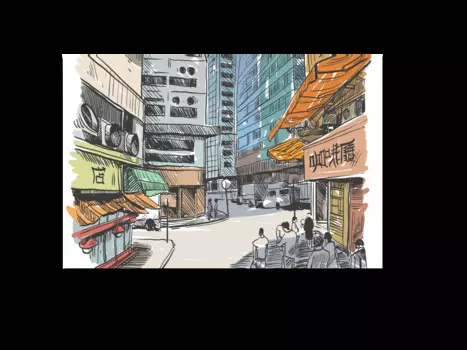 Модульная картина Picsis