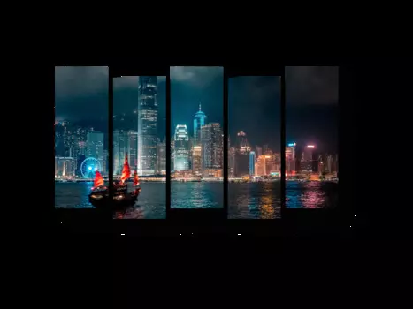 Модульная картина Picsis