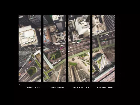 Модульная картина Picsis