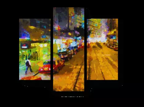 Модульная картина Picsis