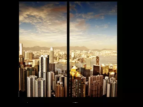 Модульная картина Picsis