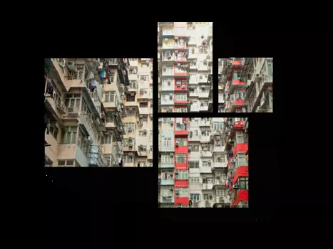 Модульная картина Picsis