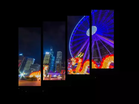 Модульная картина Picsis