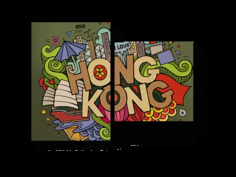 Модульная картина Picsis