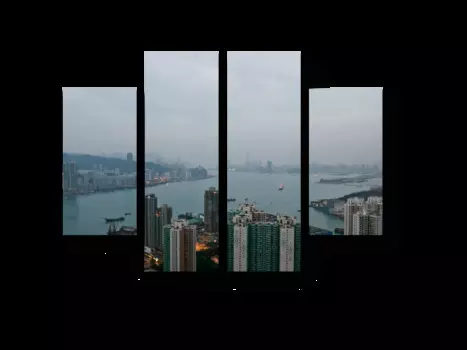 Модульная картина Picsis