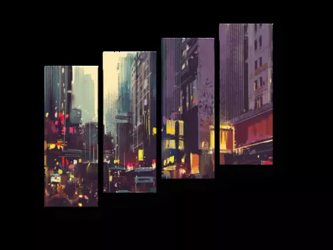 Модульная картина Picsis