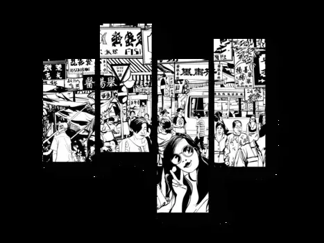 Модульная картина Picsis