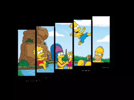 Модульная картина Picsis