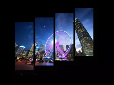 Модульная картина Picsis