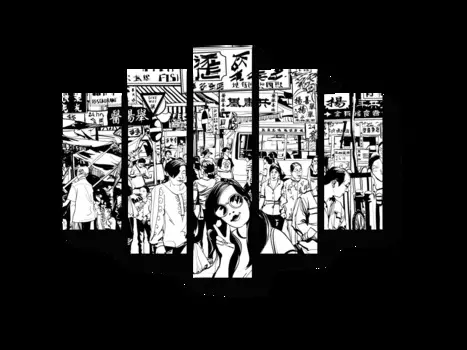 Модульная картина Picsis