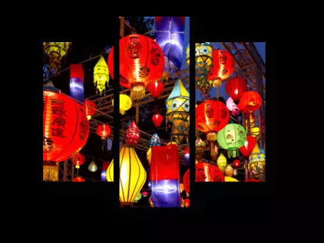 Модульная картина Picsis