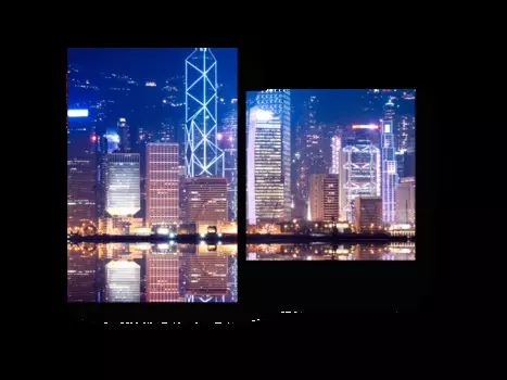 Модульная картина Picsis