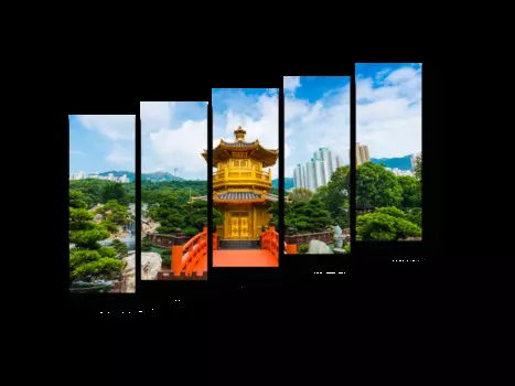 Модульная картина Picsis