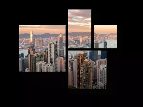 Модульная картина Picsis