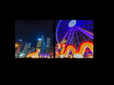 Модульная картина Picsis