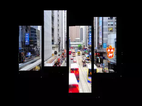 Модульная картина Picsis