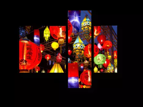 Модульная картина Picsis