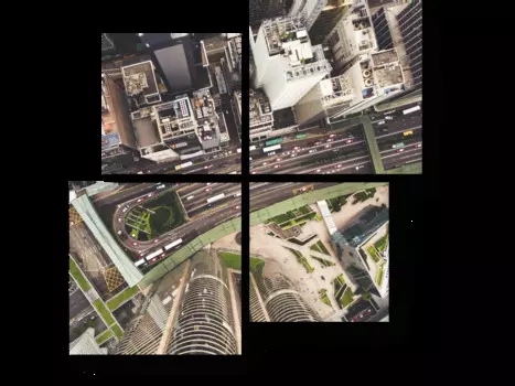 Модульная картина Picsis