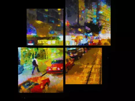 Модульная картина Picsis