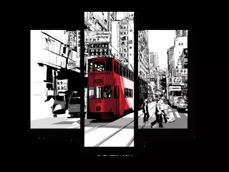 Модульная картина Picsis