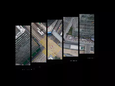 Модульная картина Picsis