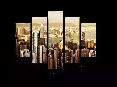 Модульная картина Picsis