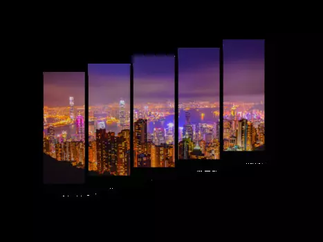 Модульная картина Picsis