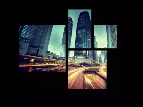 Модульная картина Picsis