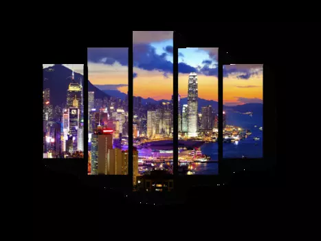 Модульная картина Picsis