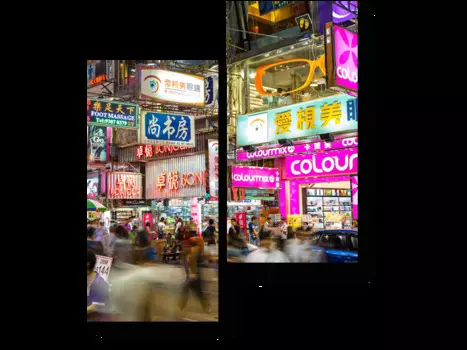 Модульная картина Picsis