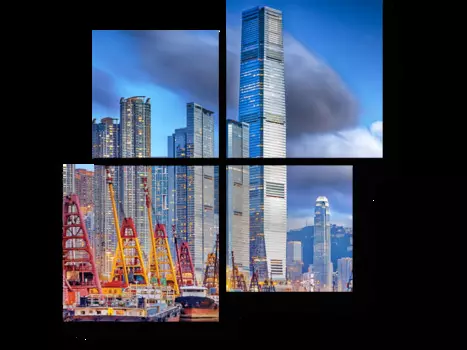 Модульная картина Picsis