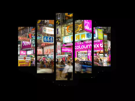 Модульная картина Picsis