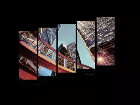 Модульная картина Picsis